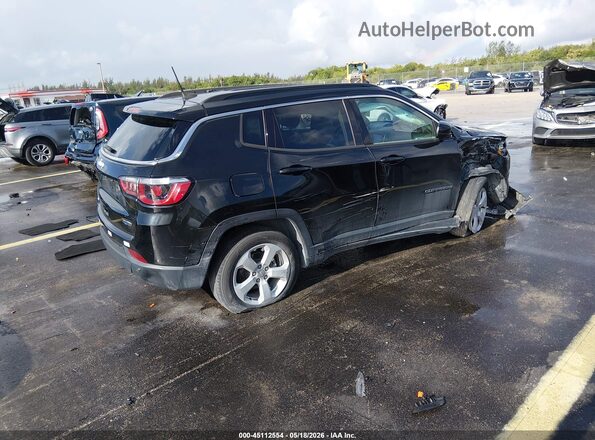 3C4NJCBB4KT851839 2019 JEEP COMPASS Black Rear right