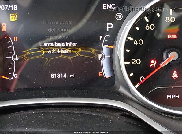 3C4NJCBB4KT851839 2019 JEEP COMPASS Black 