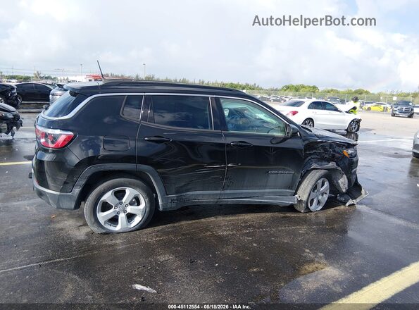 3C4NJCBB4KT851839 2019 JEEP COMPASS Black Rear interior view
