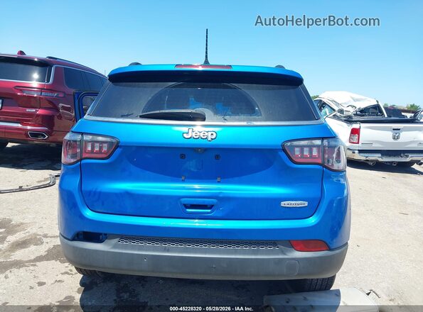 3C4NJCBB4NT192424 2022 JEEP COMPASS Light Blue 