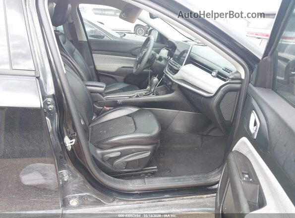 3C4NJCBB4NT213305 2022 JEEP COMPASS Black Widok wnętrza z przodu