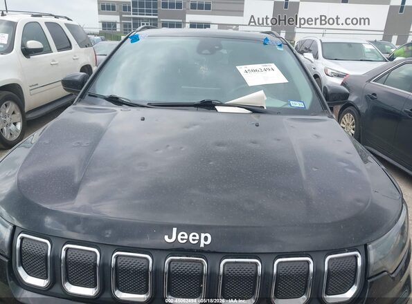 3C4NJCBB4NT213305 2022 JEEP COMPASS Black Widok z przodu