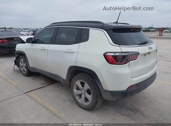 3C4NJCBB5JT268016 2018 JEEP COMPASS White Rear left