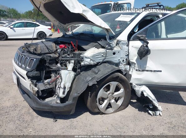 3C4NJCBB5KT820051 2019 JEEP COMPASS White წინა ხედი