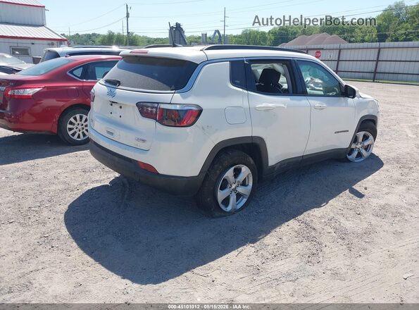 3C4NJCBB5KT820051 2019 JEEP COMPASS White უკანა მარჯვენა