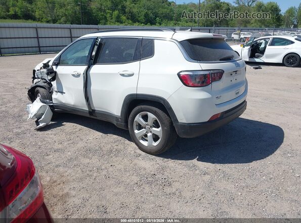 3C4NJCBB5KT820051 2019 JEEP COMPASS White უკანა მარცხენა