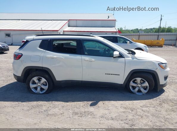 3C4NJCBB5KT820051 2019 JEEP COMPASS White სალონის 360-გრადუსიანი ხედი
