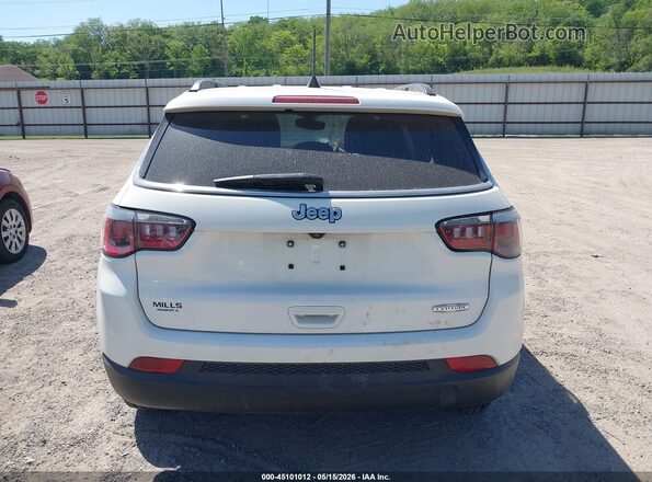 3C4NJCBB5KT820051 2019 JEEP COMPASS White 