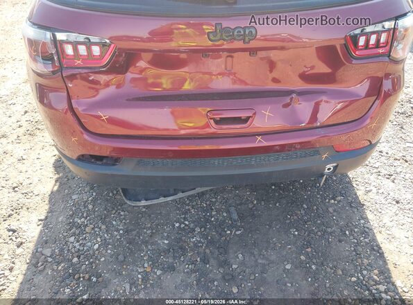 3C4NJCBB5MT587288 2021 JEEP COMPASS Red წინა ხედი