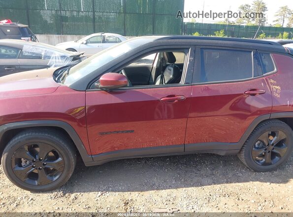 3C4NJCBB5MT587288 2021 JEEP COMPASS Red სალონის 360-გრადუსიანი ხედი