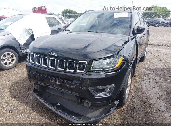 3C4NJCBB6HT642806 2017 JEEP NEW COMPASS Black Front view