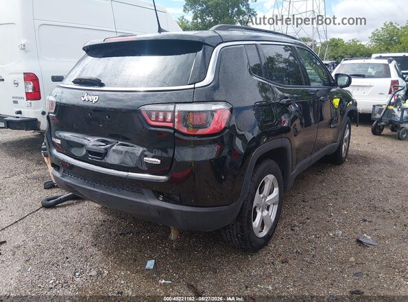 3C4NJCBB6HT642806 2017 JEEP NEW COMPASS Black Rear right