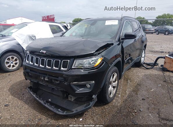 3C4NJCBB6HT642806 2017 JEEP NEW COMPASS Black Front left