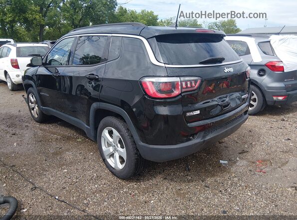 3C4NJCBB6HT642806 2017 JEEP NEW COMPASS Black Rear left