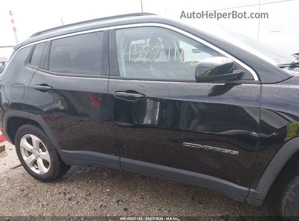 3C4NJCBB6HT642806 2017 JEEP NEW COMPASS Black Rear interior view