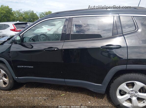 3C4NJCBB6HT642806 2017 JEEP NEW COMPASS Black 360 interior view