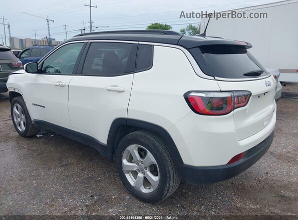 3C4NJCBB6JT327686 2018 JEEP COMPASS White Rear left