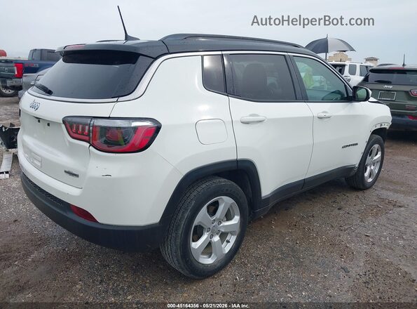 3C4NJCBB6JT327686 2018 JEEP COMPASS White Rear right
