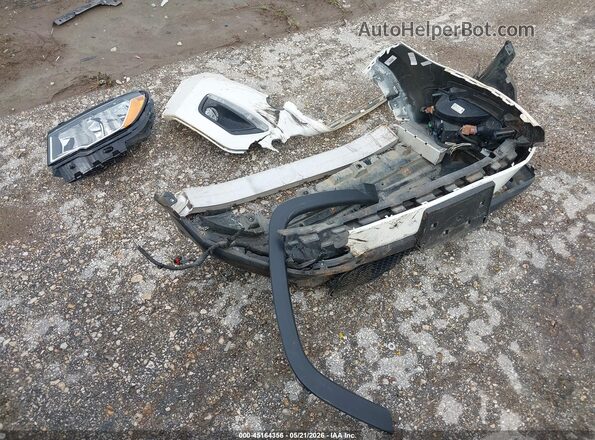 3C4NJCBB6JT327686 2018 JEEP COMPASS White Instrument cluster view