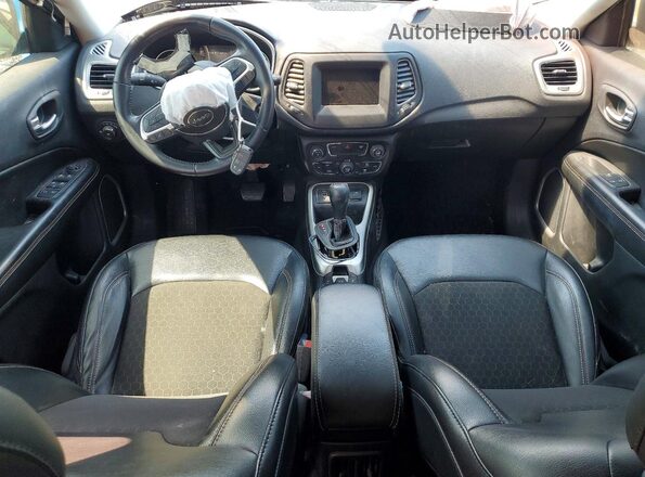 3C4NJCBB6LT235237 2020 JEEP COMPASS Белый 