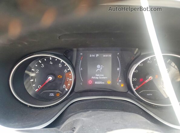 3C4NJCBB6LT235237 2020 JEEP COMPASS Белый 