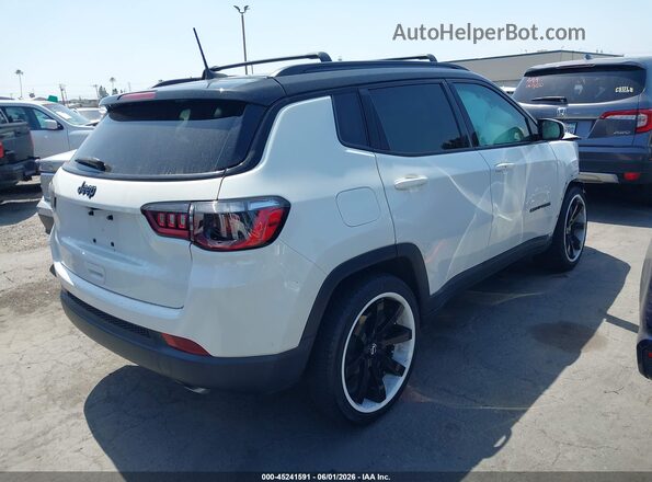 3C4NJCBB6MT507903 2021 JEEP COMPASS White Tył prawy