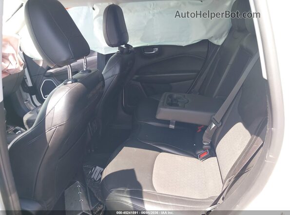 3C4NJCBB6MT507903 2021 JEEP COMPASS White Widok naklejki z numerem VIN