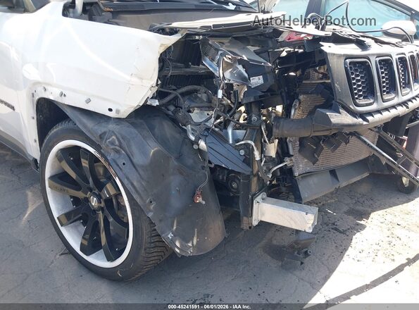 3C4NJCBB6MT507903 2021 JEEP COMPASS White Widok z przodu