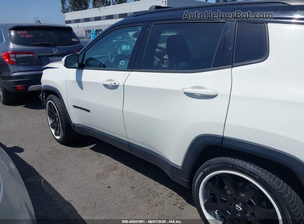 3C4NJCBB6MT507903 2021 JEEP COMPASS White 