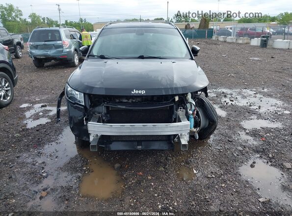 3C4NJCBB7HT647786 2017 JEEP NEW COMPASS Black Widok z przodu