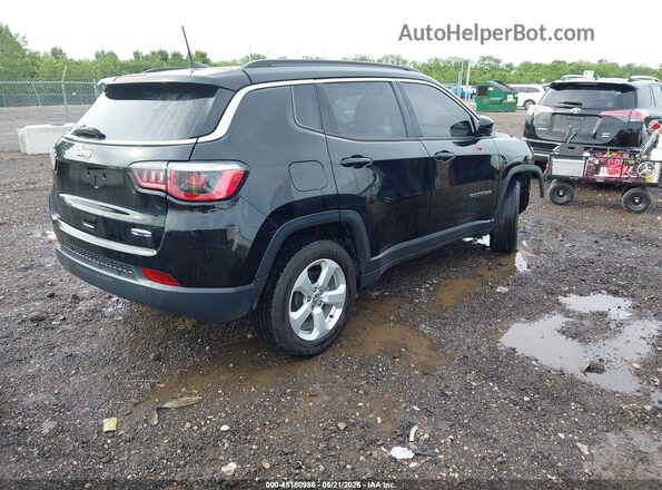 3C4NJCBB7HT647786 2017 JEEP NEW COMPASS Black Tył prawy