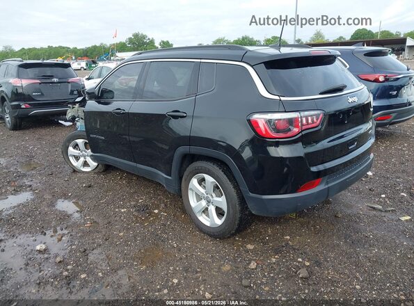 3C4NJCBB7HT647786 2017 JEEP NEW COMPASS Black Tył lewy