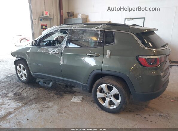 3C4NJCBB7JT140165 2018 JEEP COMPASS Green Rear left