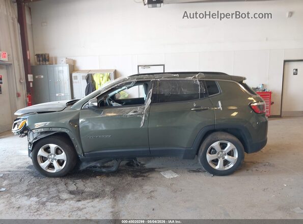 3C4NJCBB7JT140165 2018 JEEP COMPASS Green 360 interior view