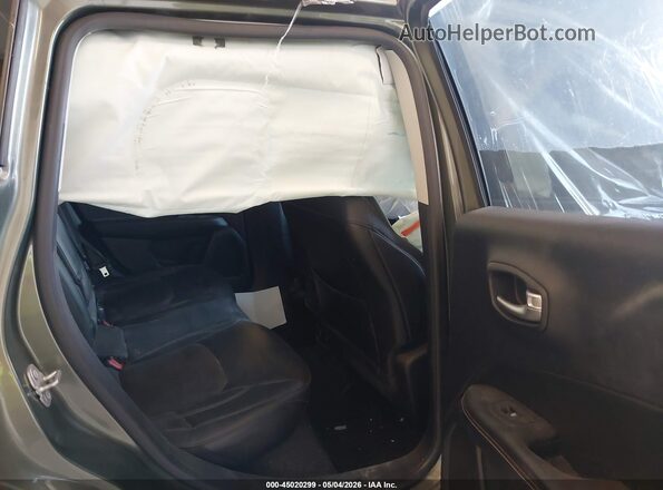 3C4NJCBB7JT140165 2018 JEEP COMPASS Green VIN sticker view