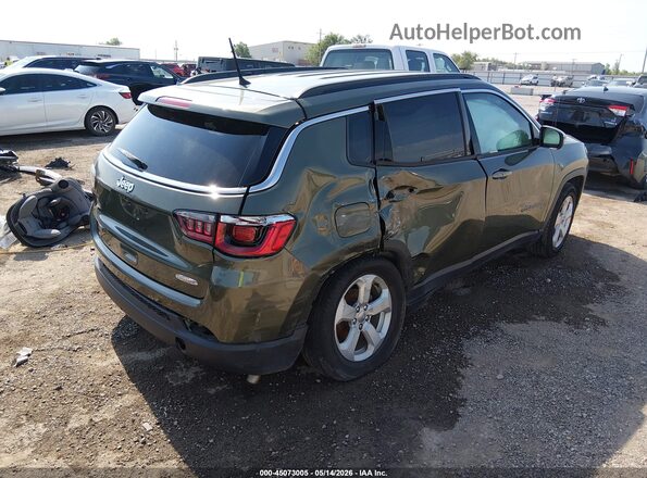 3C4NJCBB7JT267952 2018 JEEP COMPASS Green Rear right
