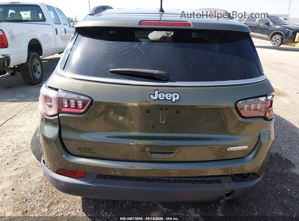 3C4NJCBB7JT267952 2018 JEEP COMPASS Green 