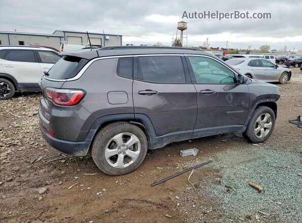 3C4NJCBB7JT503225 2018 JEEP COMPASS Gray Trasero derecho