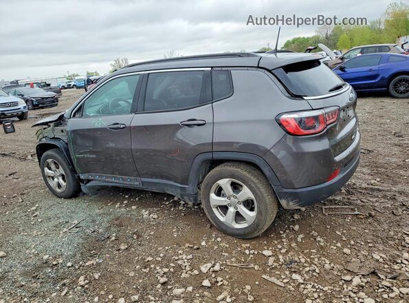 3C4NJCBB7JT503225 2018 JEEP COMPASS Gray Trasero izquierdo