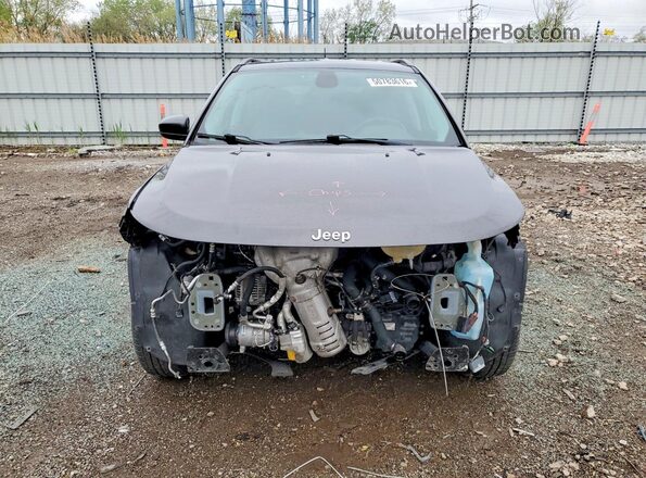 3C4NJCBB7JT503225 2018 JEEP COMPASS Gray Vista frontal