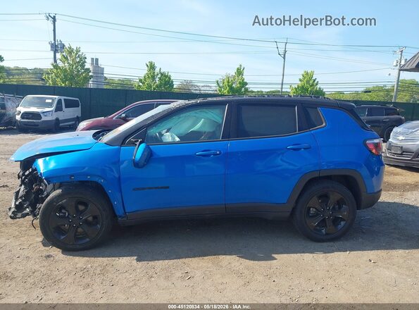 3C4NJCBB7KT649450 2019 JEEP COMPASS Blue სალონის 360-გრადუსიანი ხედი