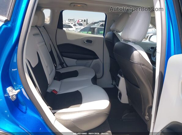 3C4NJCBB7KT706598 2019 JEEP COMPASS Blue 