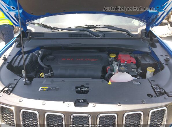 3C4NJCBB7KT706598 2019 JEEP COMPASS Blue 