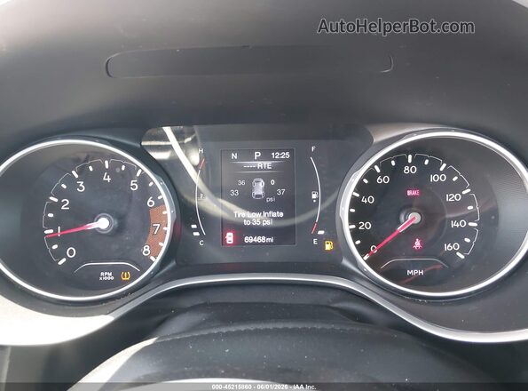 3C4NJCBB7KT706598 2019 JEEP COMPASS Blue 