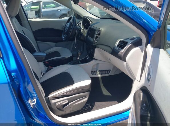 3C4NJCBB7KT706598 2019 JEEP COMPASS Blue 