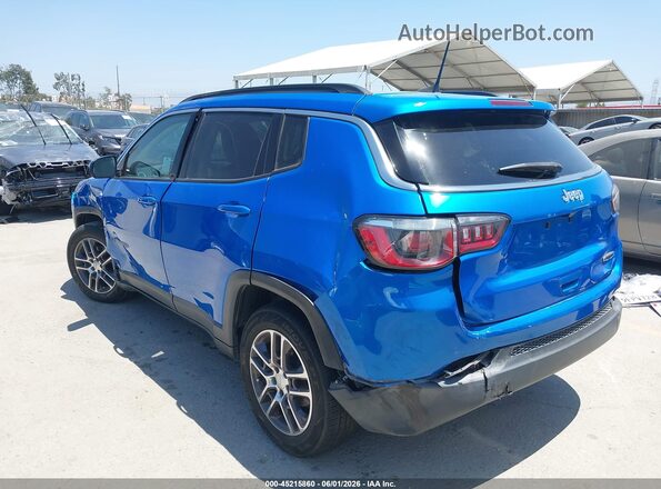 3C4NJCBB7KT706598 2019 JEEP COMPASS Blue 