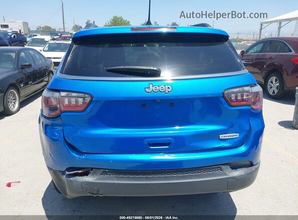 3C4NJCBB7KT706598 2019 JEEP COMPASS Blue 