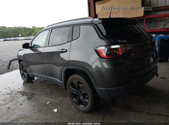 3C4NJCBB7LT115155 2020 JEEP COMPASS Gray Trasero izquierdo