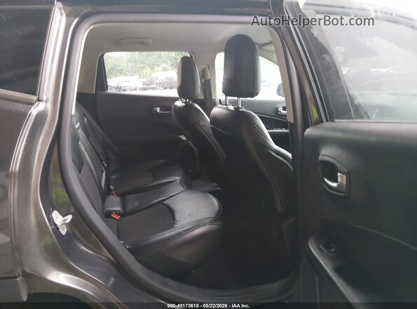 3C4NJCBB7LT115155 2020 JEEP COMPASS Gray Vista de la etiqueta del VIN