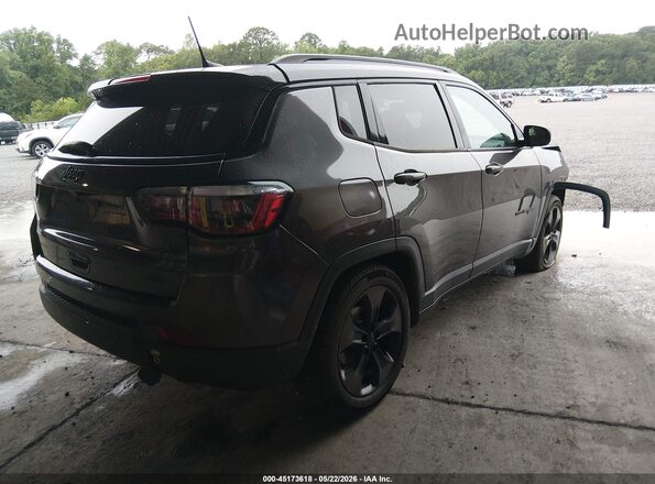 3C4NJCBB7LT115155 2020 JEEP COMPASS Gray Trasero derecho